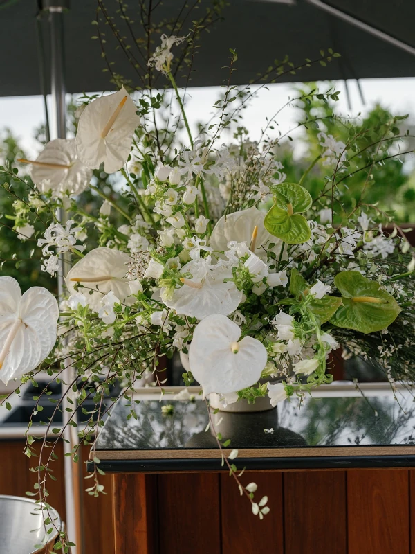 A Modern Wedding for Samantha and Raul