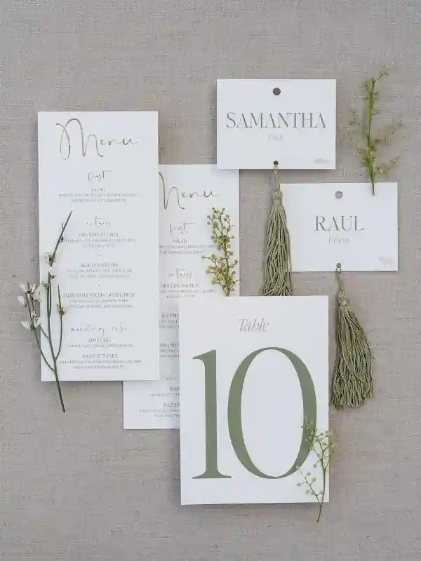 A Modern Wedding for Samantha and Raul