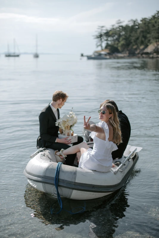 A Waterfront Wedding for Samantha and Ryan