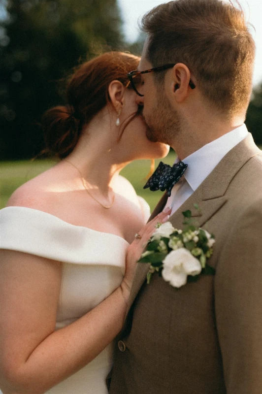 A Vintage Wedding for Samantha and Philippe