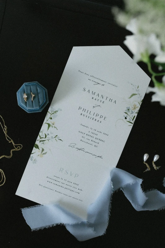 A Vintage Wedding for Samantha and Philippe