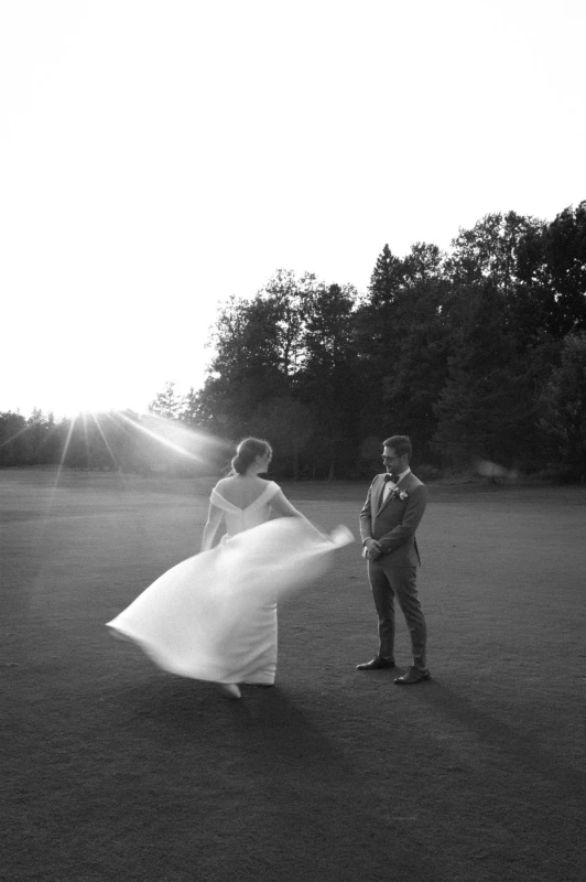 A Vintage Wedding for Samantha and Philippe