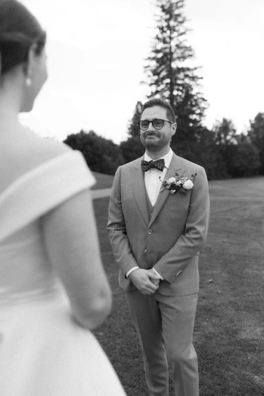 A Vintage Wedding for Samantha and Philippe