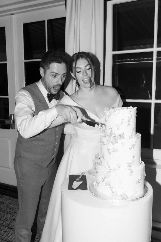 A Vintage Wedding for Samantha and Philippe