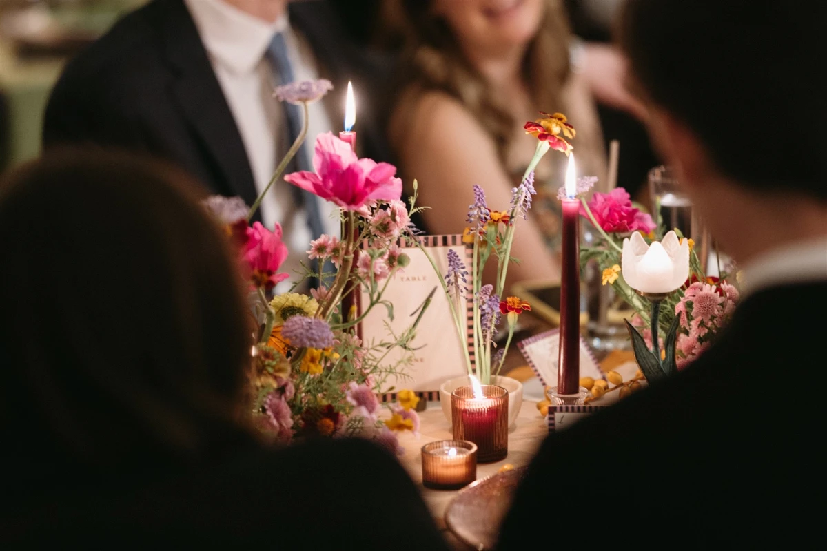 A Colorful Wedding for Sammy and Jared