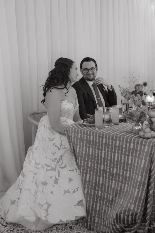 A Colorful Wedding for Sammy and Jared