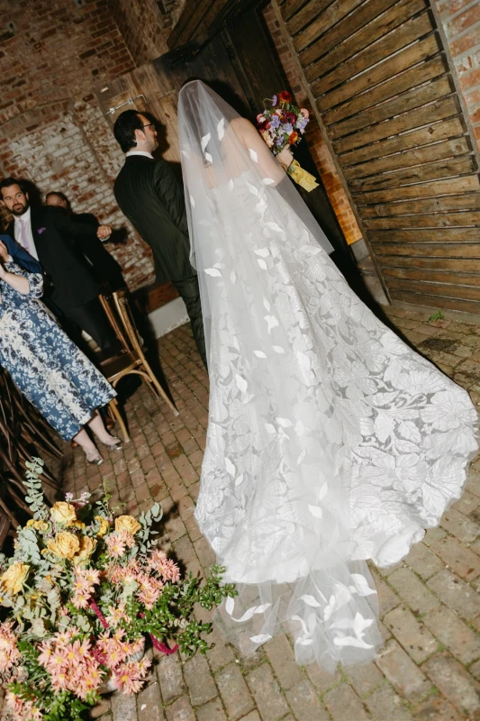 A Colorful Wedding for Sammy and Jared