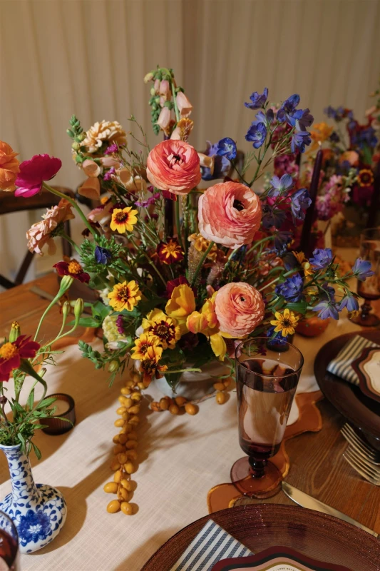 A Colorful Wedding for Sammy and Jared