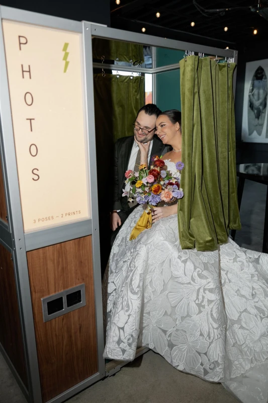 A Colorful Wedding for Sammy and Jared