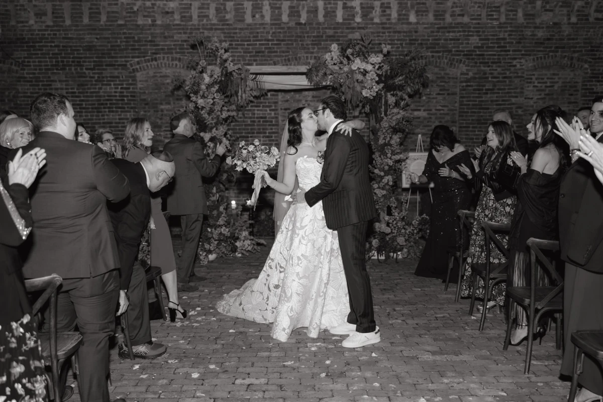 A Colorful Wedding for Sammy and Jared