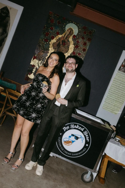 A Colorful Wedding for Sammy and Jared