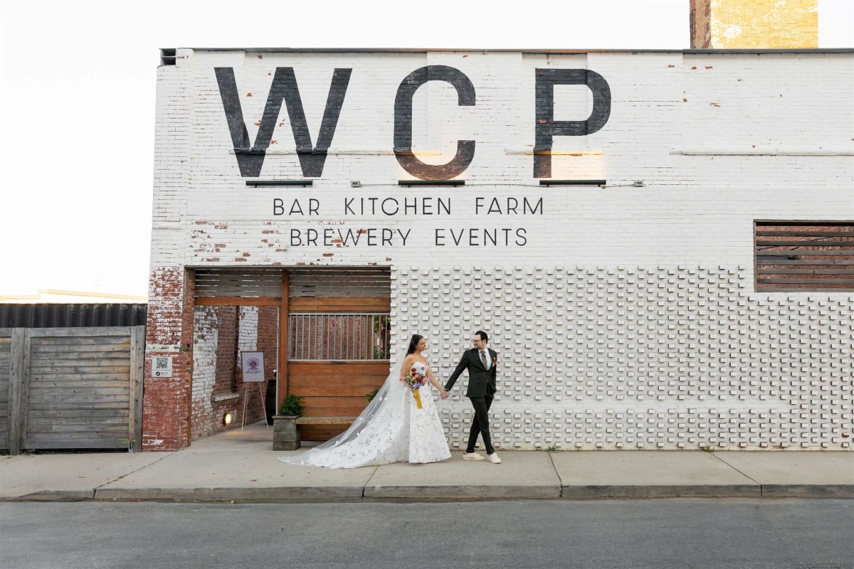 A Colorful Wedding for Sammy and Jared