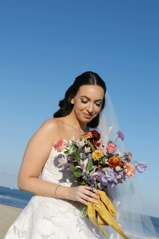 A Colorful Wedding for Sammy and Jared