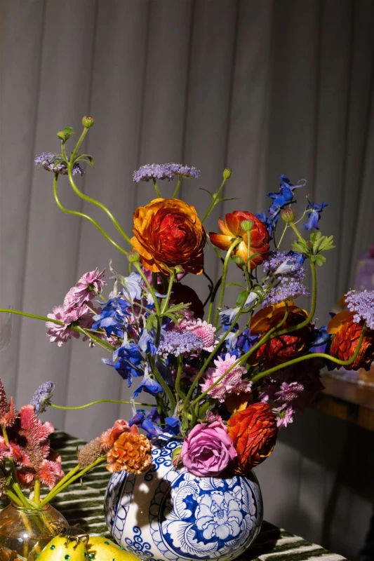 A Colorful Wedding for Sammy and Jared