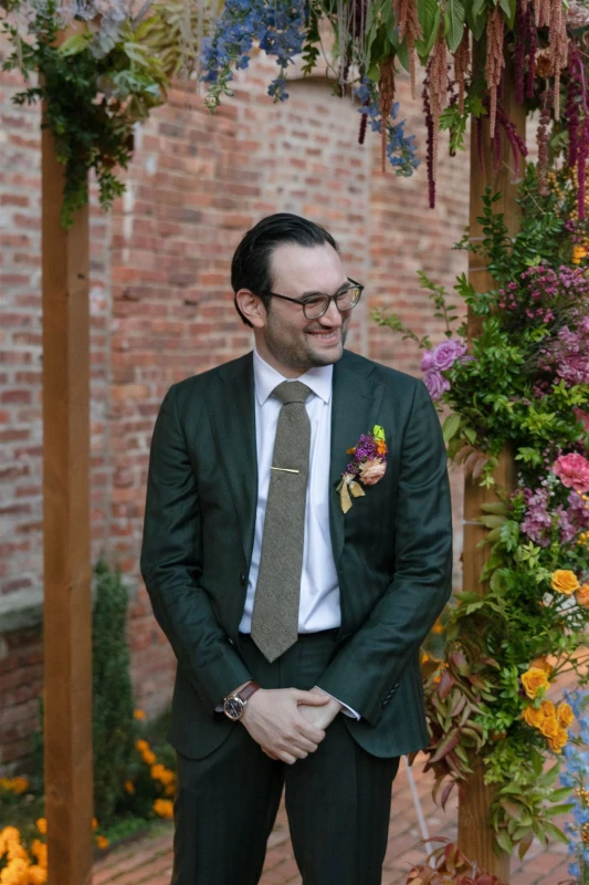 A Colorful Wedding for Sammy and Jared