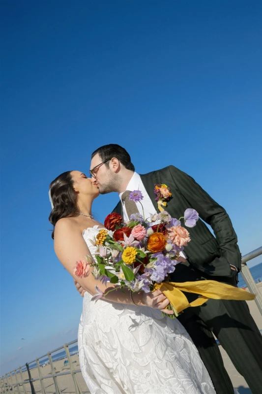 A Colorful Wedding for Sammy and Jared