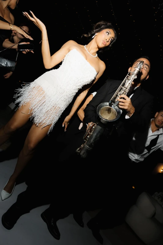 A Beach Wedding for Sana and Chris