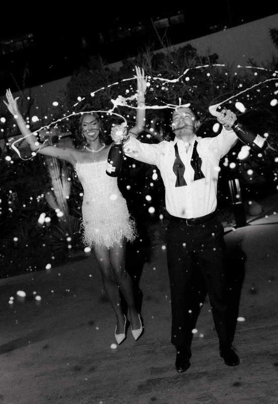 A Beach Wedding for Sana and Chris