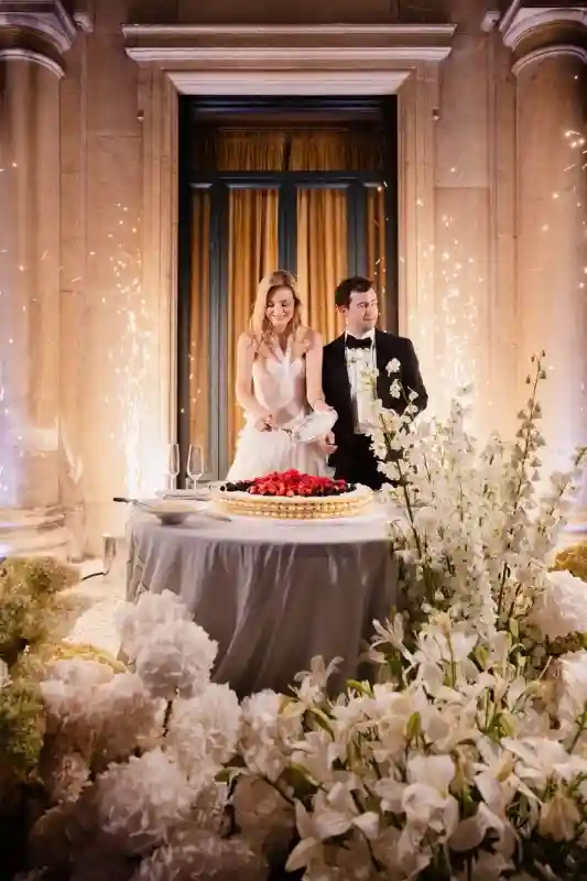 A Waterfront Wedding for Sandra and Chris