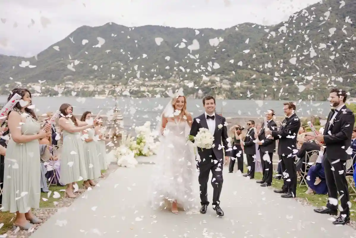 A Waterfront Wedding for Sandra and Chris