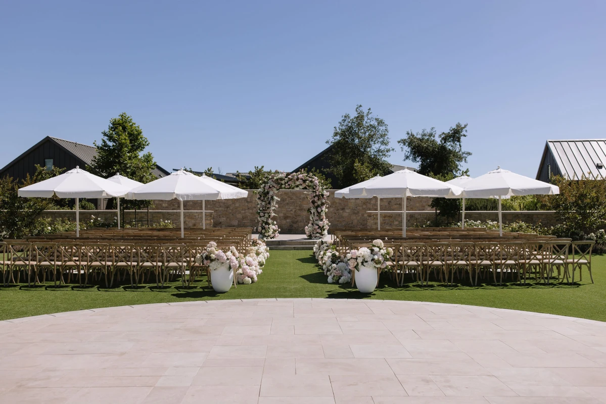 An Outdoor Wedding for Arden and James