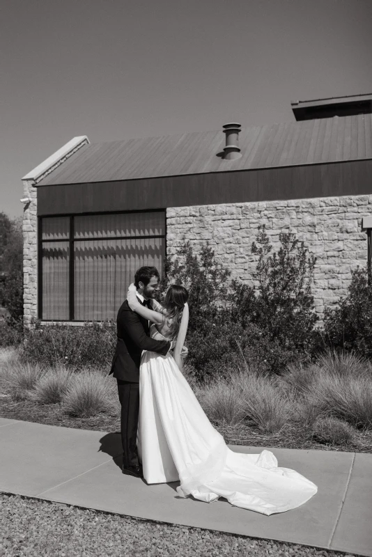 An Outdoor Wedding for Arden and James