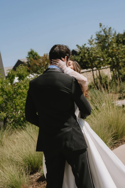 An Outdoor Wedding for Arden and James