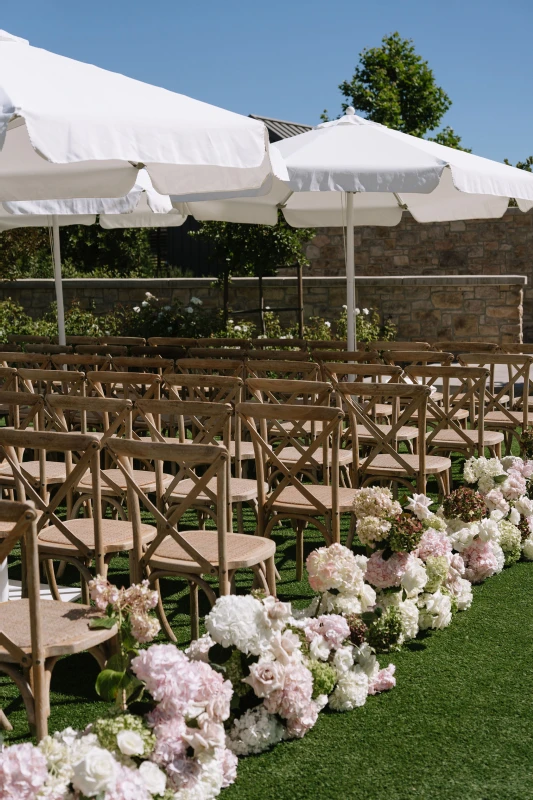 An Outdoor Wedding for Arden and James