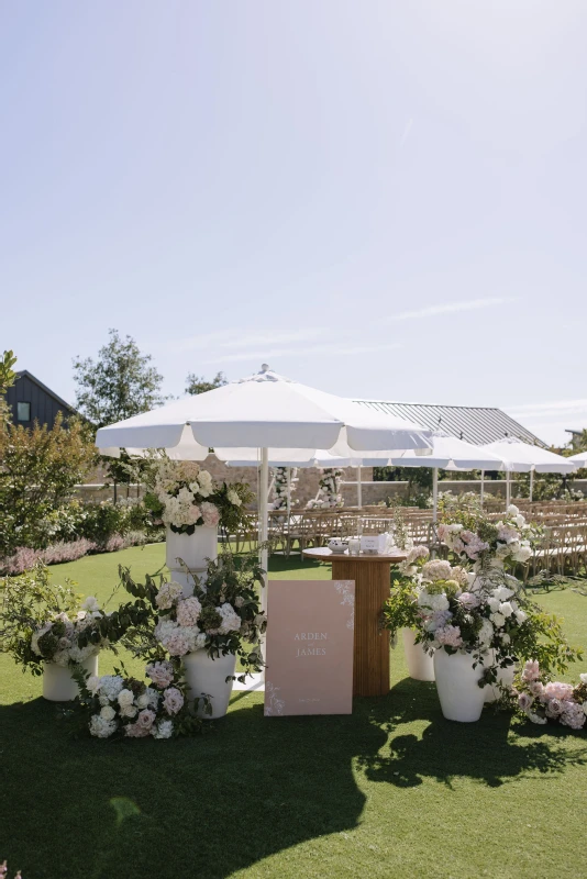 An Outdoor Wedding for Arden and James