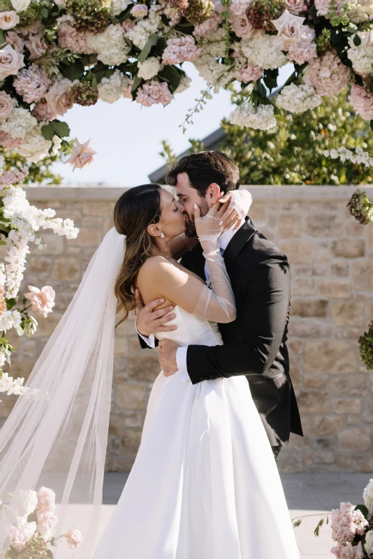 An Outdoor Wedding for Arden and James