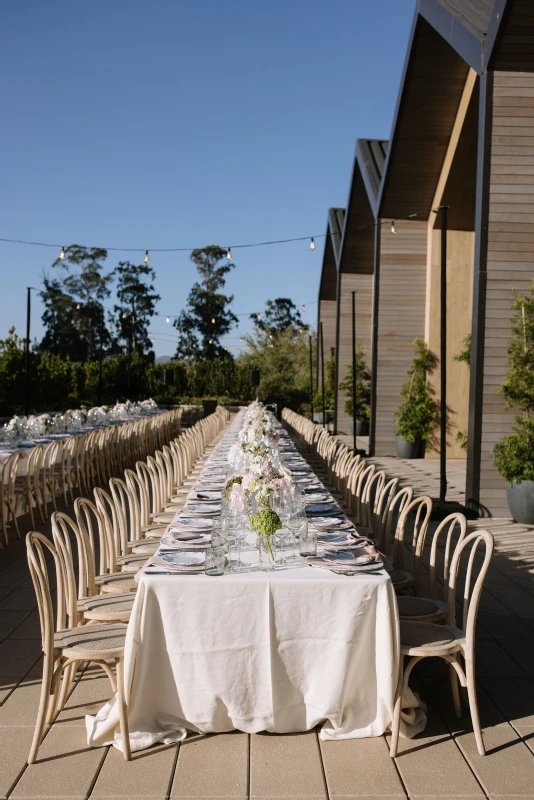 An Outdoor Wedding for Arden and James