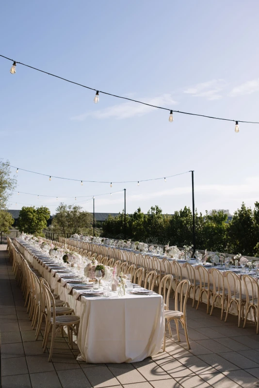 An Outdoor Wedding for Arden and James