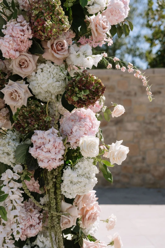 An Outdoor Wedding for Arden and James