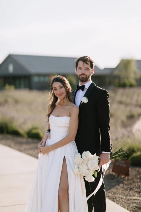 An Outdoor Wedding for Arden and James