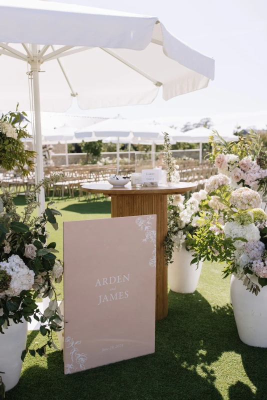 An Outdoor Wedding for Arden and James