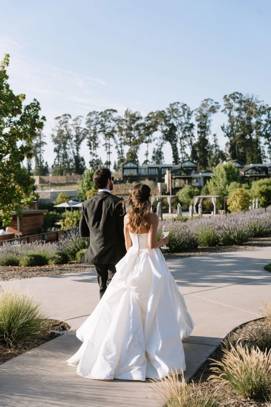 An Outdoor Wedding for Arden and James