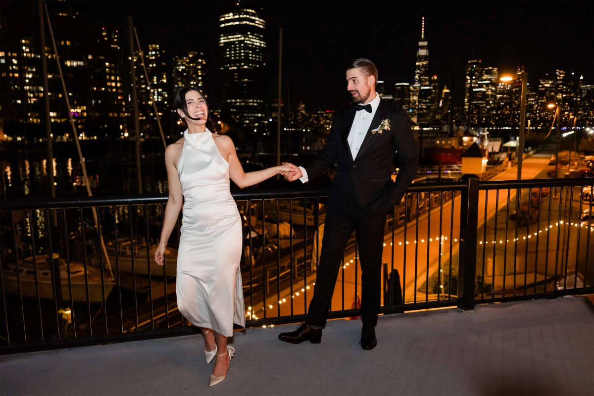 A Modern Wedding for Sara and Ahtie