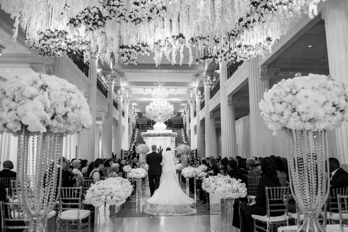 A Glam Wedding for Sara and Anthony