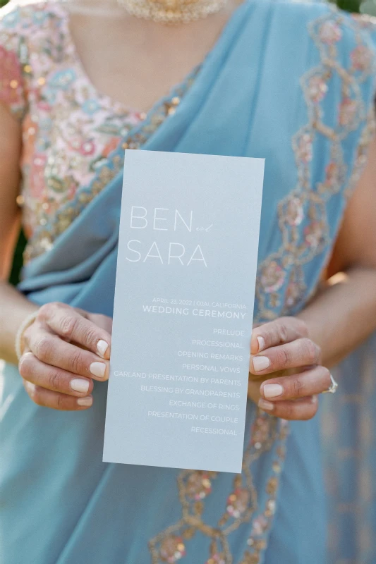 An Outdoor Wedding for Sara and Ben