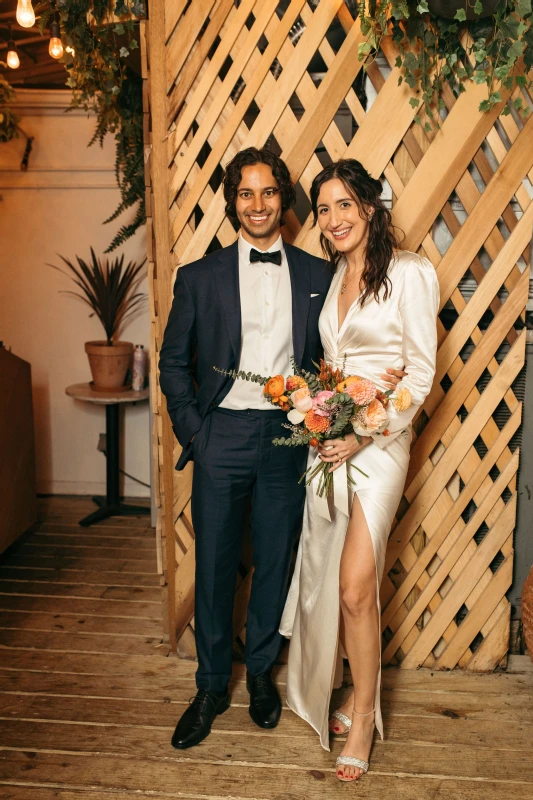 An Intimate Wedding for Sara and Nizar