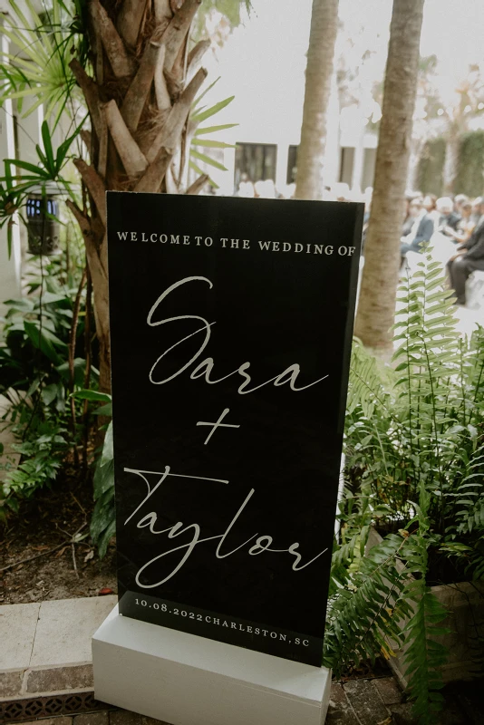 A Modern Wedding for Sara and Taylor