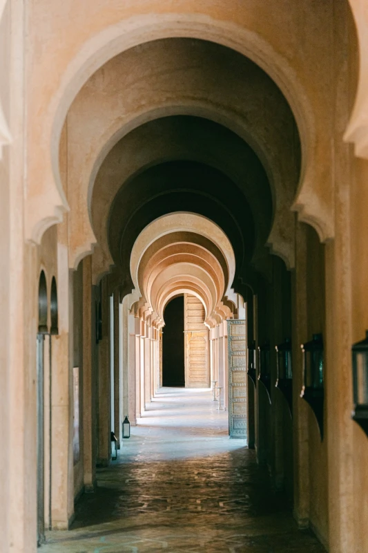 A Colorful Oasis Editorial for Sara and Mason