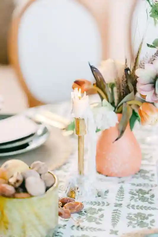 A Colorful Oasis Editorial for Sara and Mason
