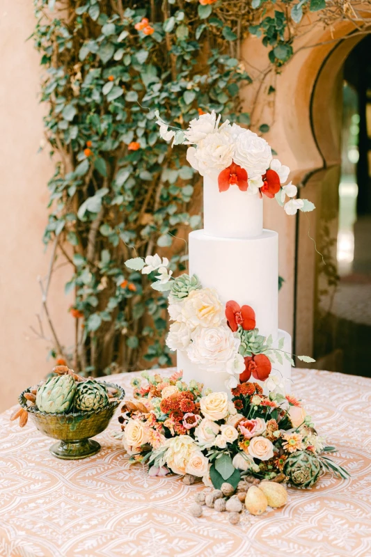 A Colorful Oasis Editorial for Sara and Mason