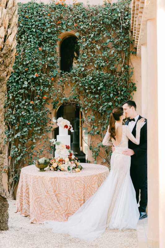 A Colorful Oasis Editorial for Sara and Mason