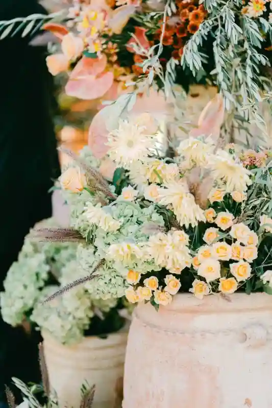 A Colorful Oasis Editorial for Sara and Mason