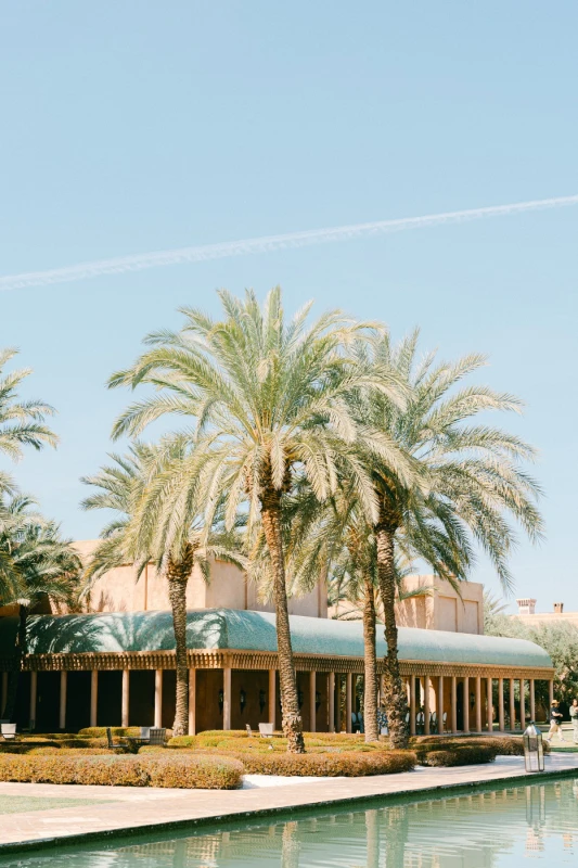 A Colorful Oasis Editorial for Sara and Mason