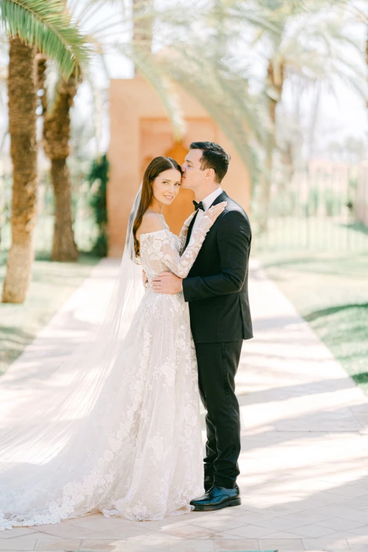 A Colorful Oasis Editorial for Sara and Mason