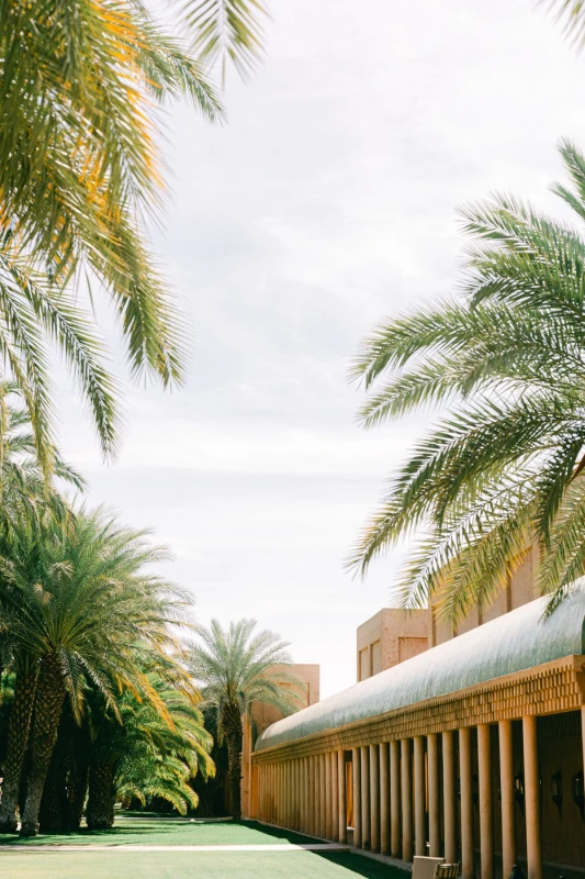 A Colorful Oasis Editorial for Sara and Mason