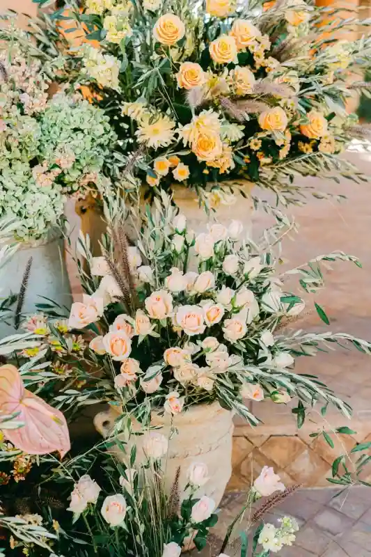 A Colorful Oasis Editorial for Sara and Mason